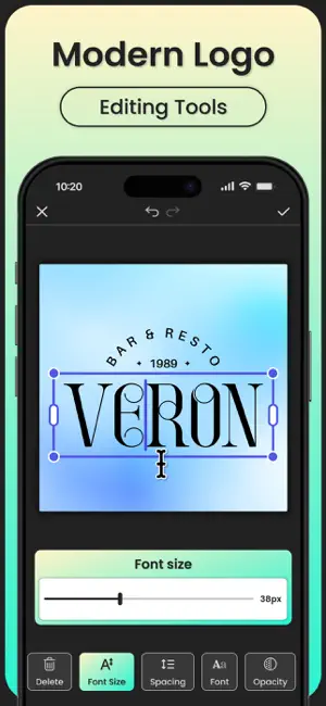 Logo Maker：Logo Design screenshot 3