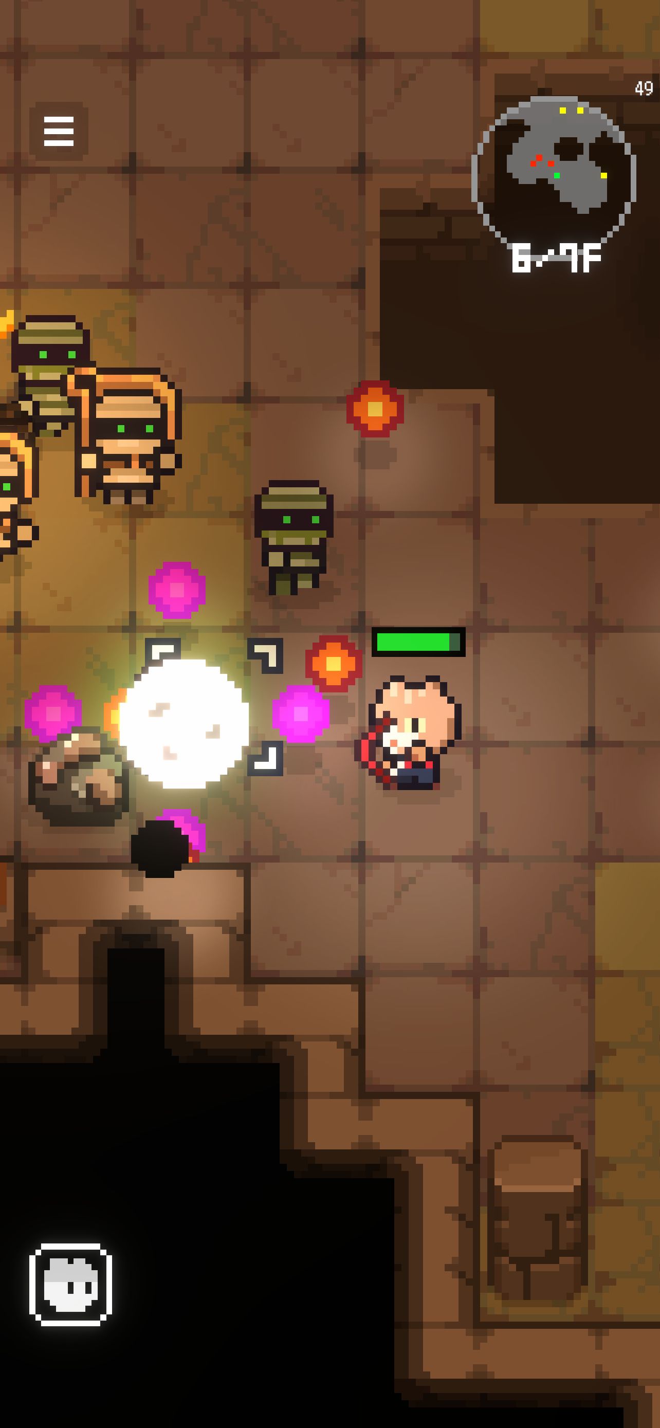 The Way Home: Pixel Roguelike