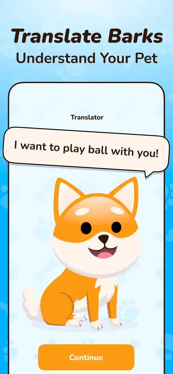 Screenshot #3 pour Dog Translator: Pet/Human Talk