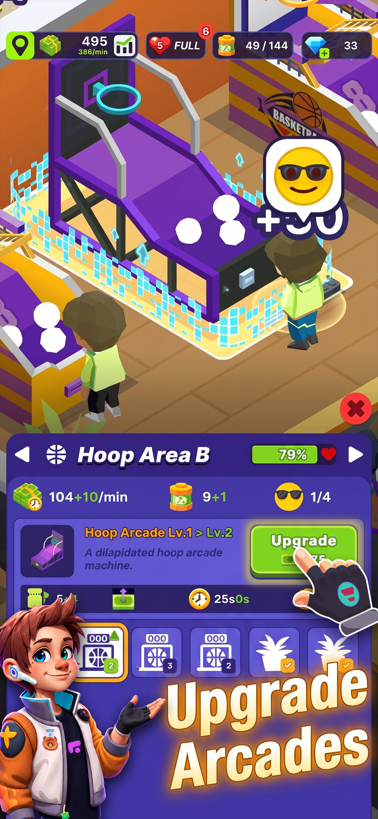 Slime Savior: My Arcade Empire screenshot 7