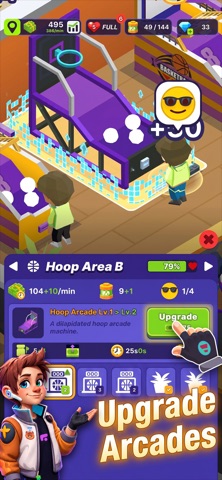 Slime Savior: My Arcade Empire Screenshot 7 of 7