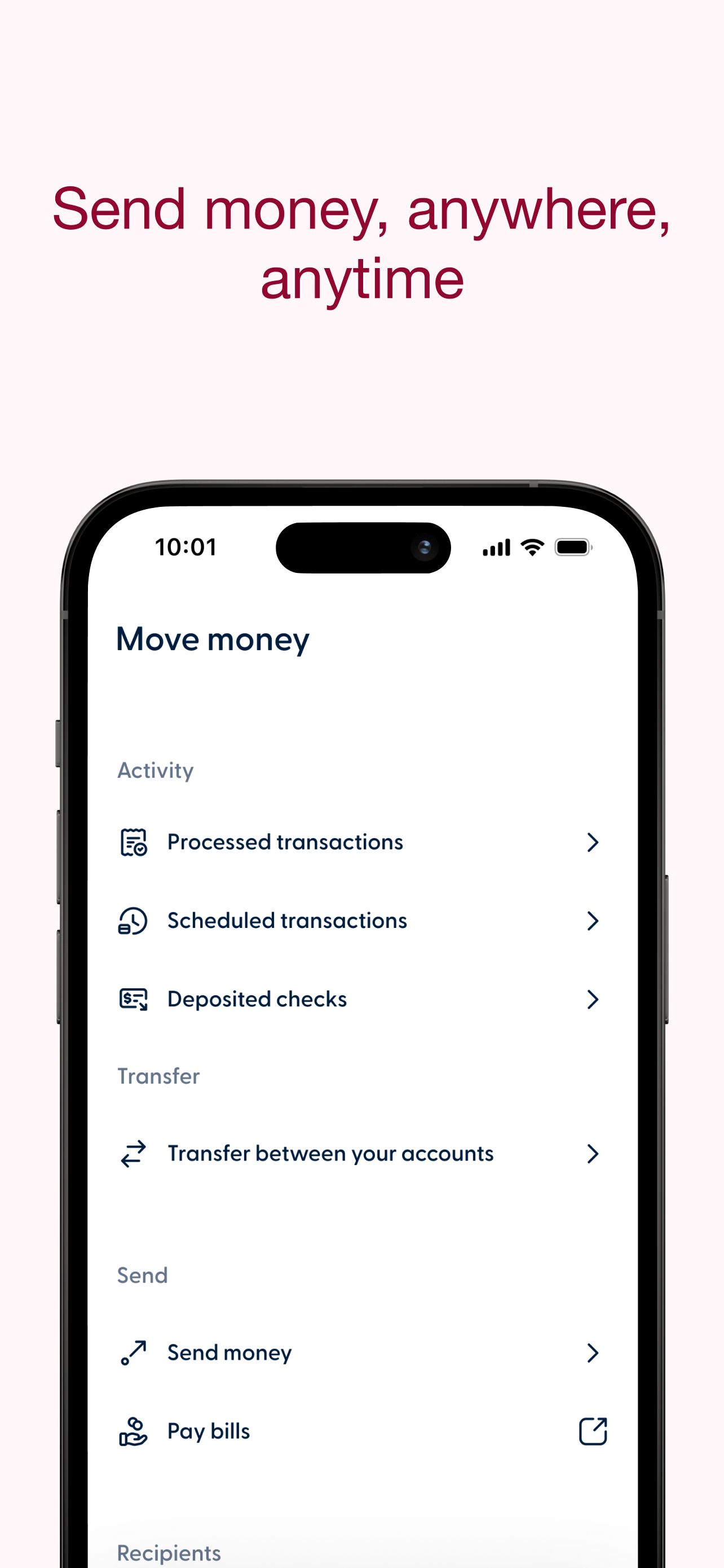 Financial Health  FCU Mobile screenshot 4