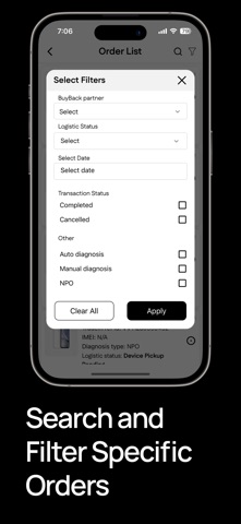 reeborn maple iPhone screenshot