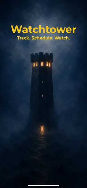 Watchtower: TV & Movie Tracker screenshot 1