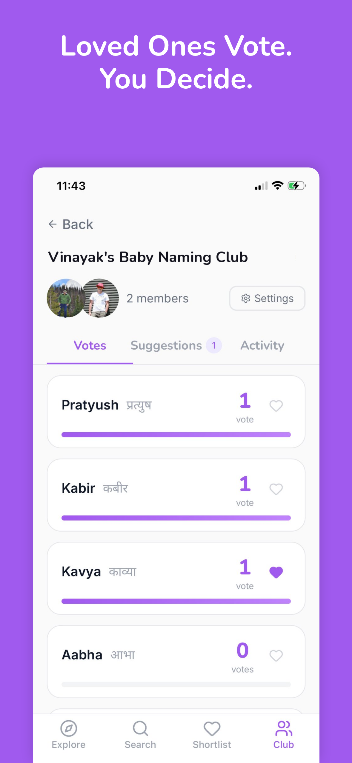 NameEasy - Indian Baby Names