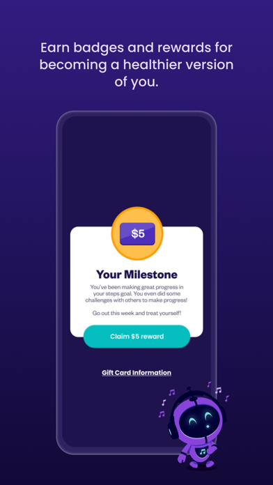 BetterYou - Healthy Habits iPhone screenshot 5 - Health & Fitness app