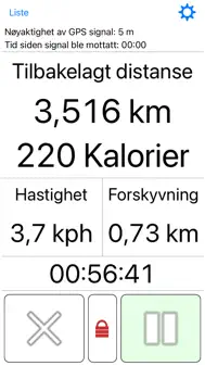 GPS Kilometerteller Pro iphone bilder 1