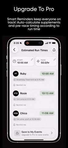 RunReady Race Calculator Screenshot 3 of 5