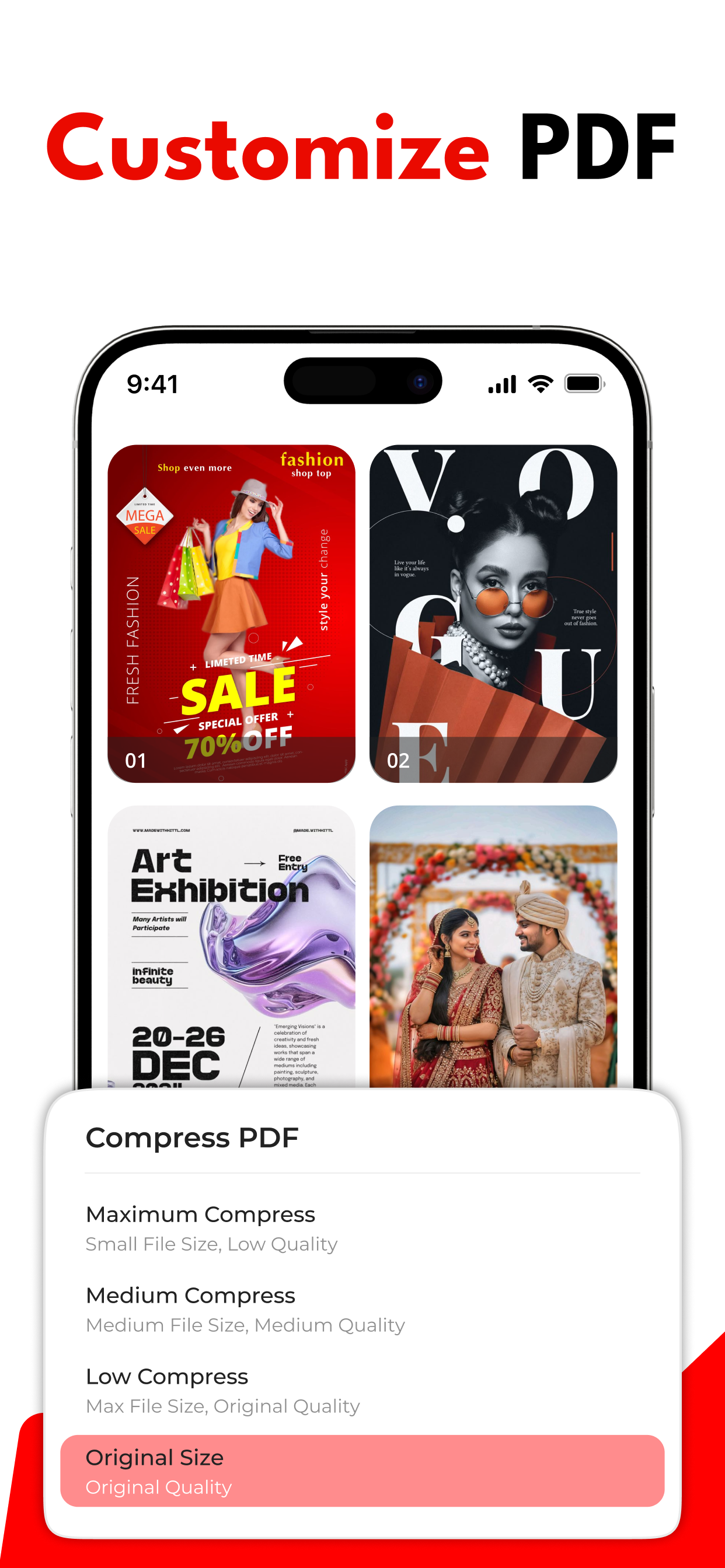 PDF Converter: Photo to PDFㅤ screenshot 5