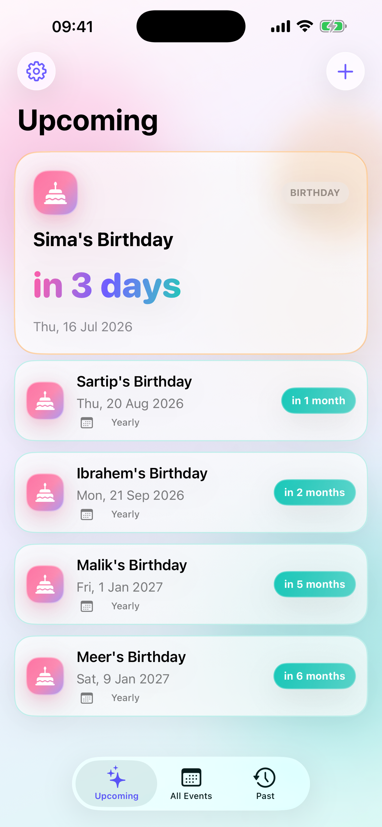 Memora — Dates & Reminders screenshot 5