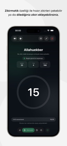Zikirmatik V2 Pro screenshot