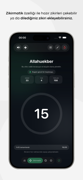Zikirmatik V2 Pro Screenshot 2 of 8