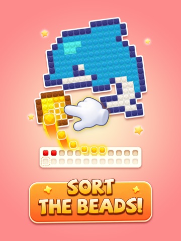 Pixel Beads iPad screenshot
