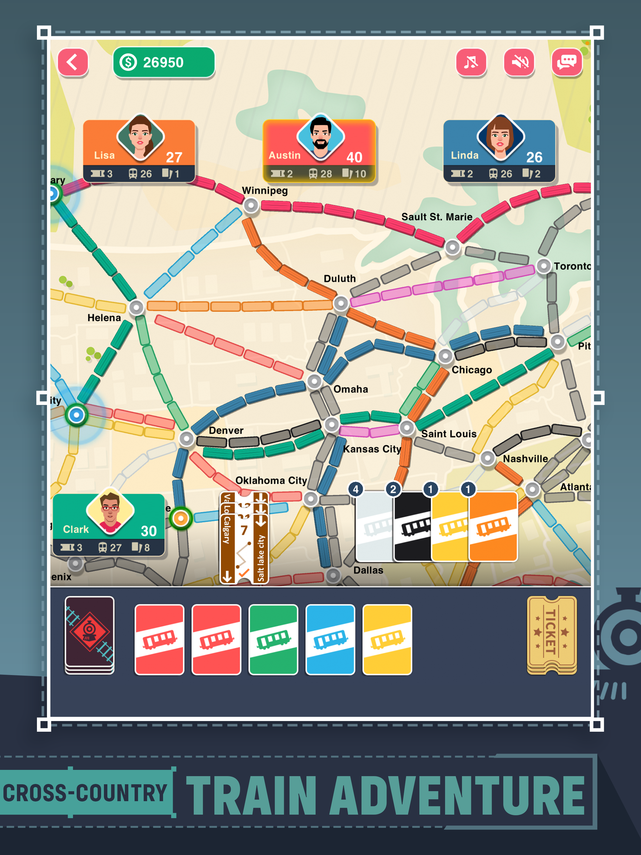 Train Ride On: USA Train Pass screenshot 6