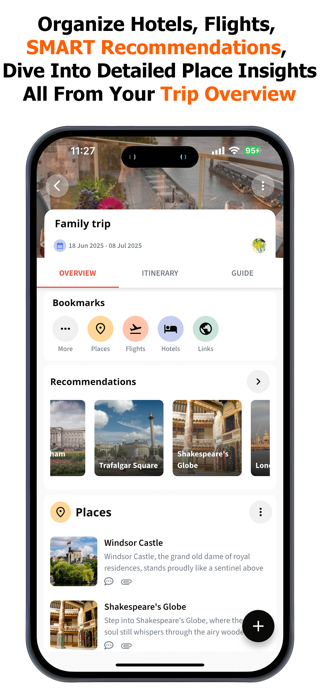 TravX: Plan & Organize Trips Screenshot 3 of 8