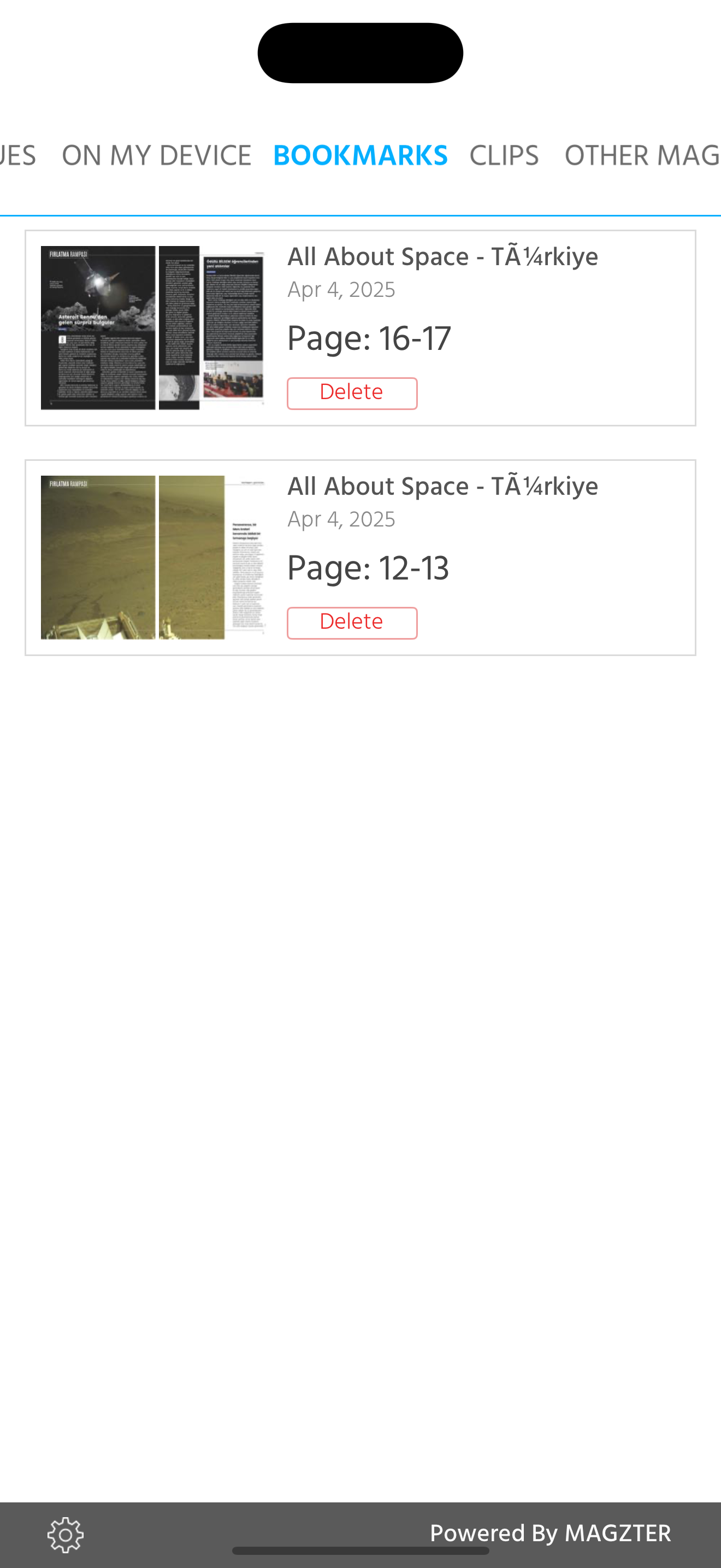 All About Space - Türkiye