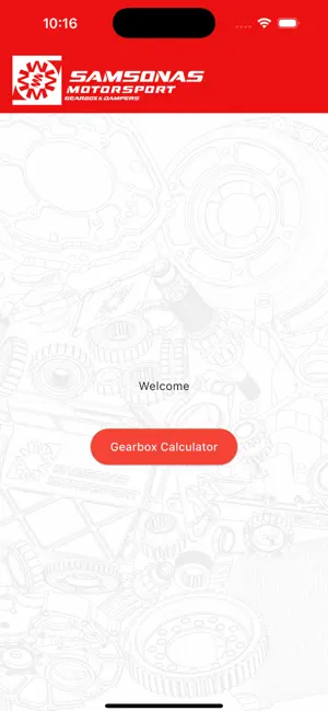Gearbox Ratio Calculator screenshot 1