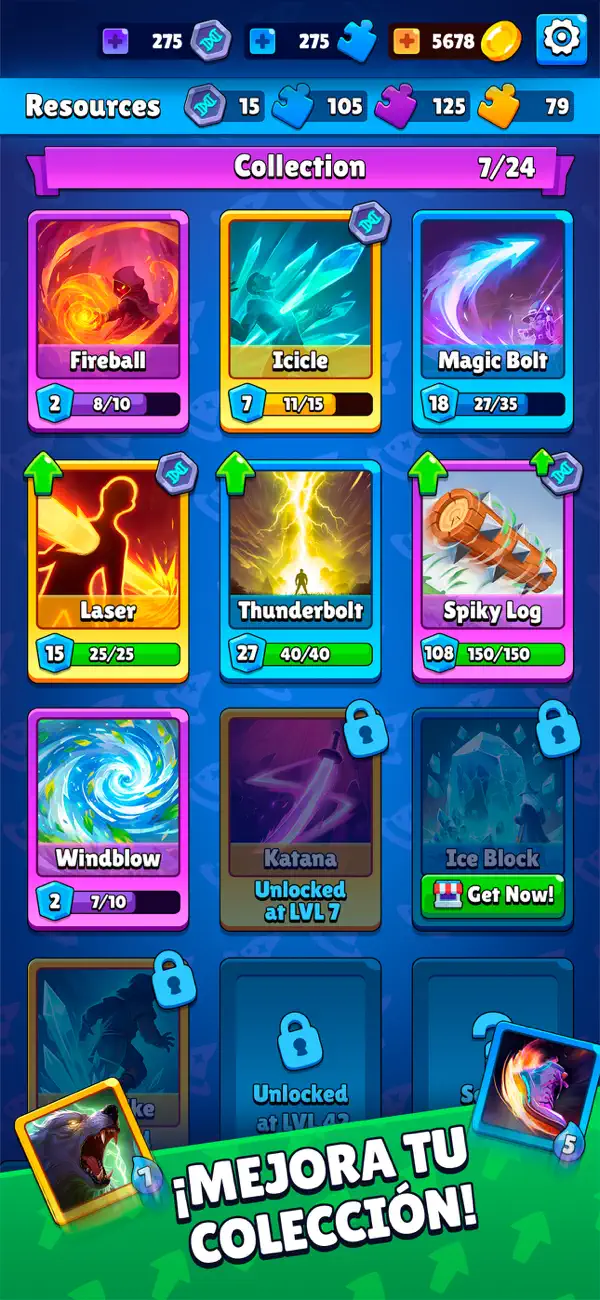 Wizard Tower Defense Idle Game iOS Mod IPA screenshot 6 - iOS game interface