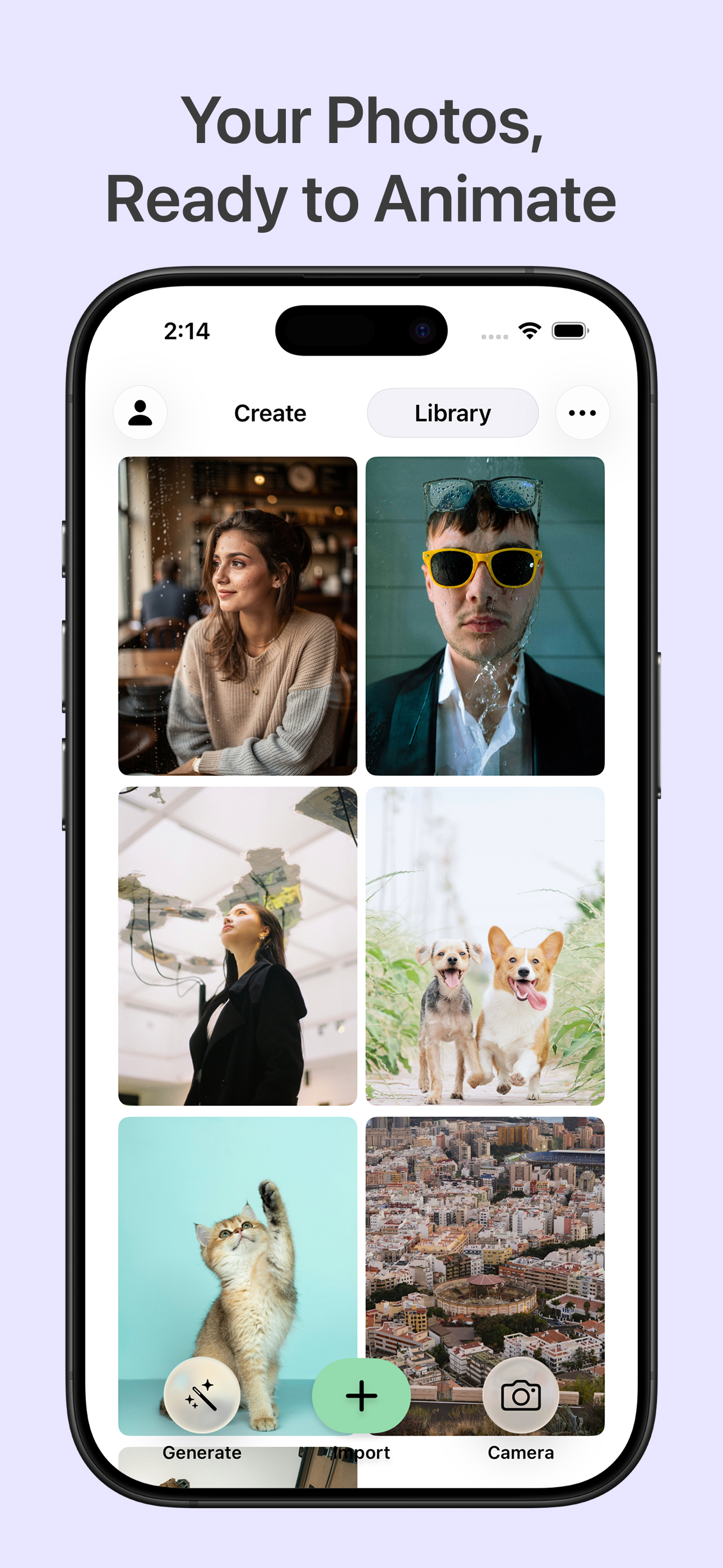 GenLive: AI Video & Live Photo
