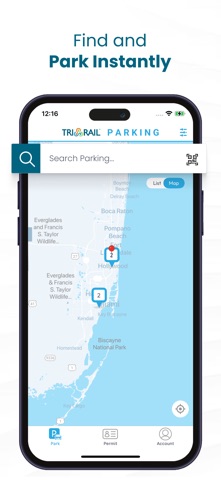 TRIRAIL PARKING Screenshot 1 of 5