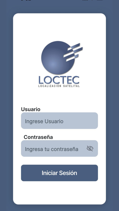 LOCTEC GPS screenshot