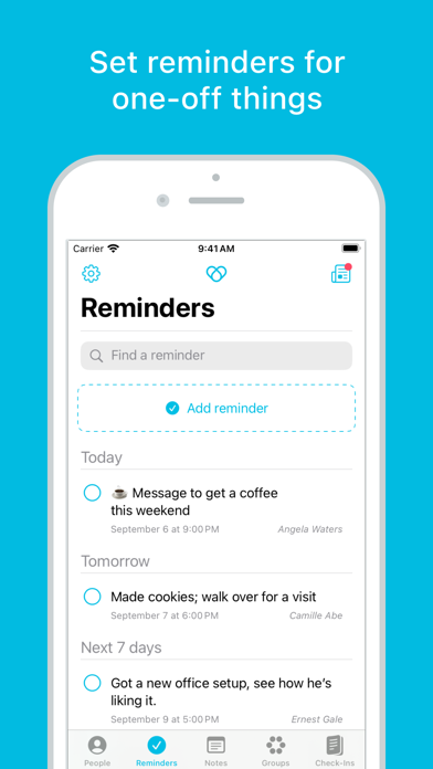 Revere - Remember People Screenshot