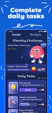Quizy - General Knowledge Quiz Screenshot 5 of 8