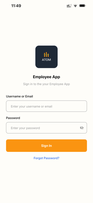 Atom Office Screenshot 1 of 6