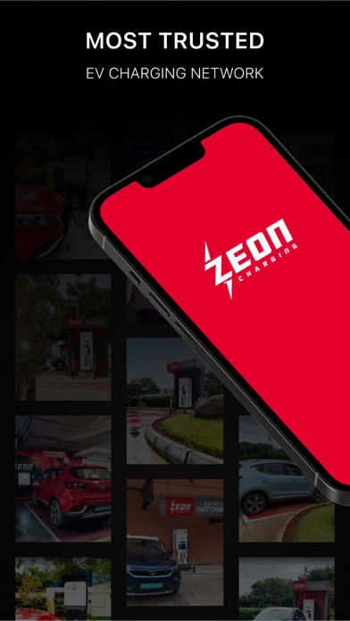 Zeon Charging iPhone screenshot 1 - Business app