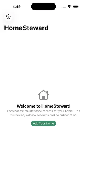 HomeSteward: House Maintenance screenshot 4