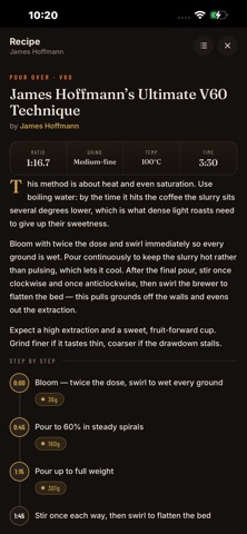 BeanTrace Screenshot 3 of 8