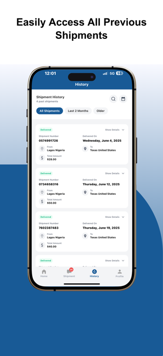 Doos Logistics Screenshot 3 of 5