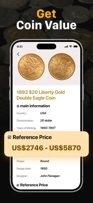 CoinScan: Value Estimator screenshot 3