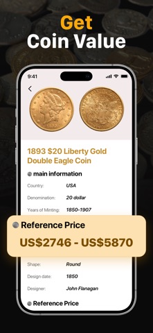 CoinScan: Value Estimator Screenshot 3 of 6