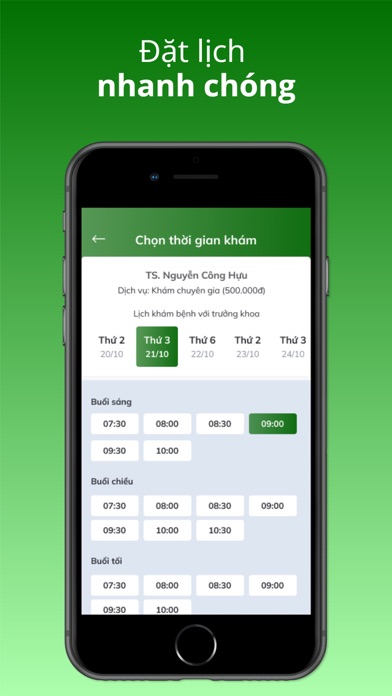 Bệnh viện ĐK Xanh Pôn Screenshot