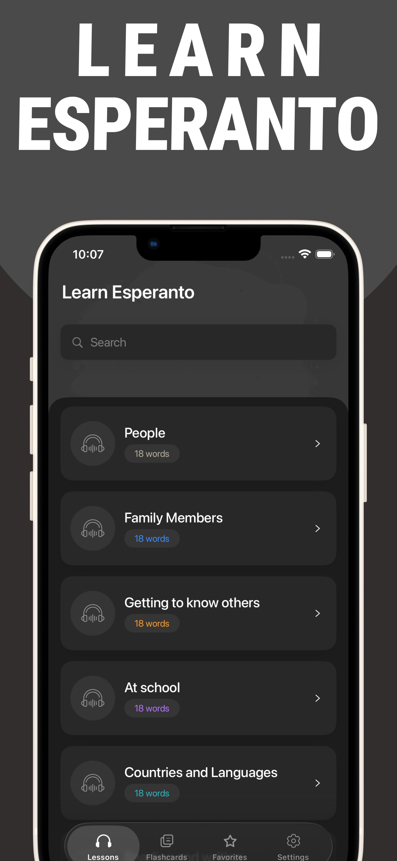 Learn Esperanto - Lentil