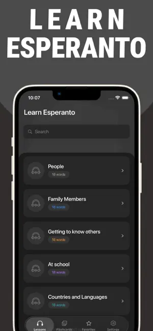 Learn Esperanto - Lentil screenshot 1