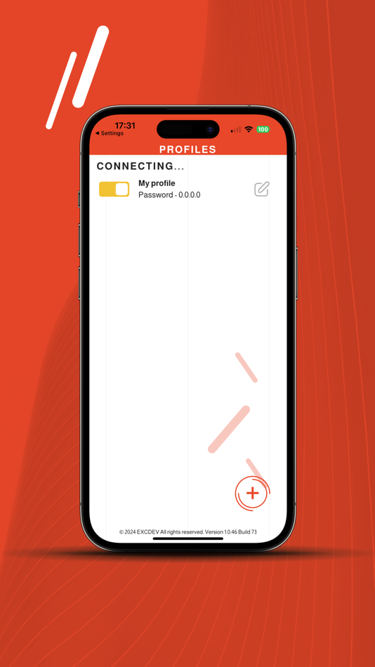 #1. Excdev Softether Adapter (iOS) 由: Excdev
