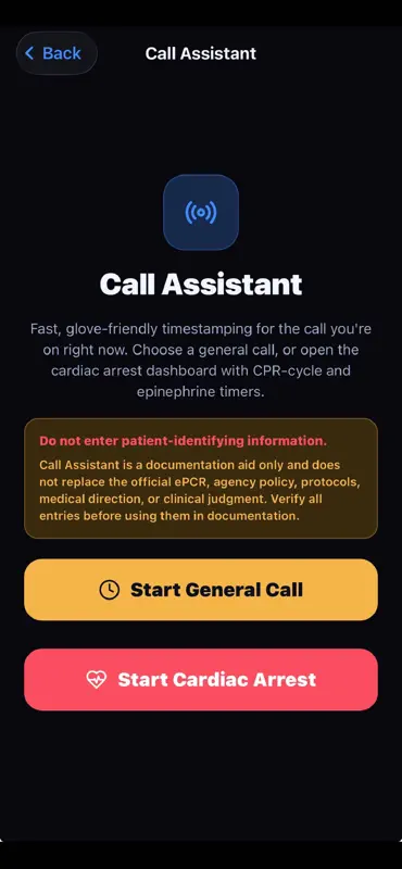 WV EMS Guide screenshot 2 of 6