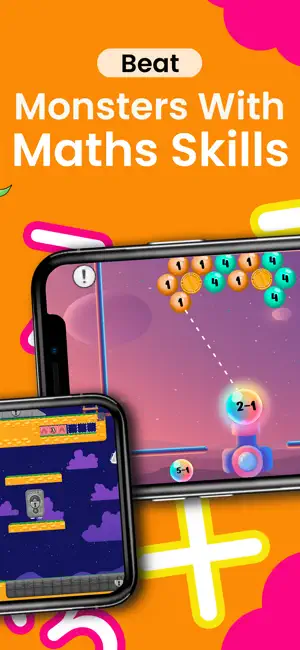 Monster Math : Kids Fun Games screenshot 5