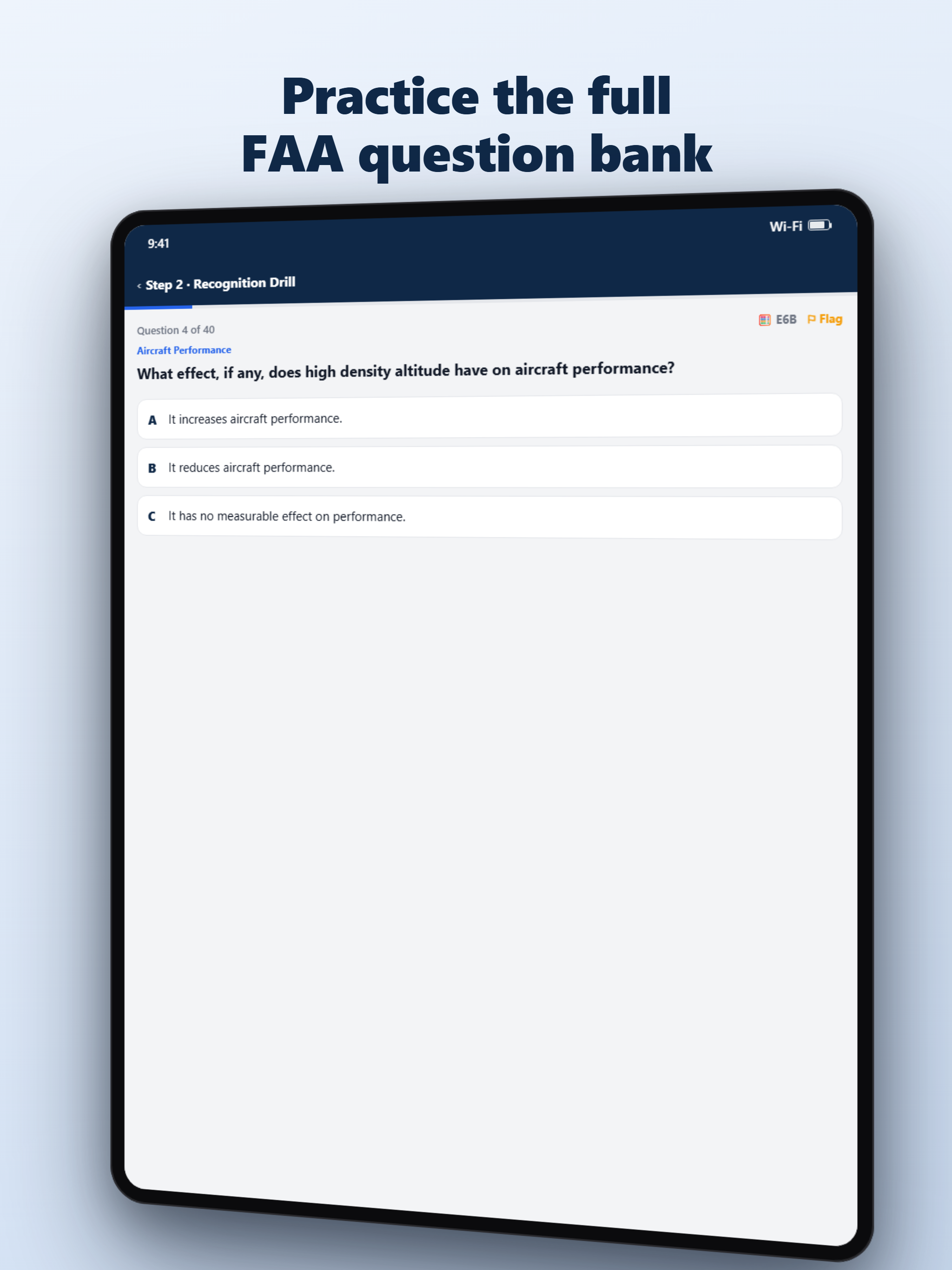 Aviation Test Prep screenshot 13