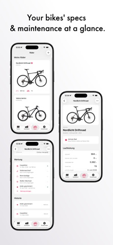 Volero: Bike Computer GPS iPhone screenshot