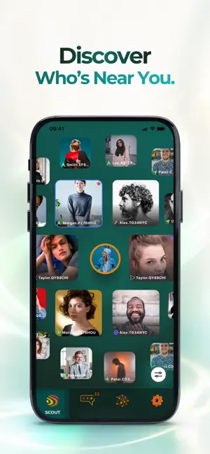 WEPLUR: Meet People Nearby screenshot 1