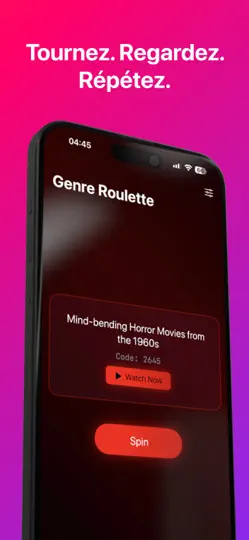 Capture d'écran de Code Pour Netflix FlixExplorer sur iPhone 4