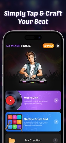 DJ Mixer Music - Audio Remix screenshot