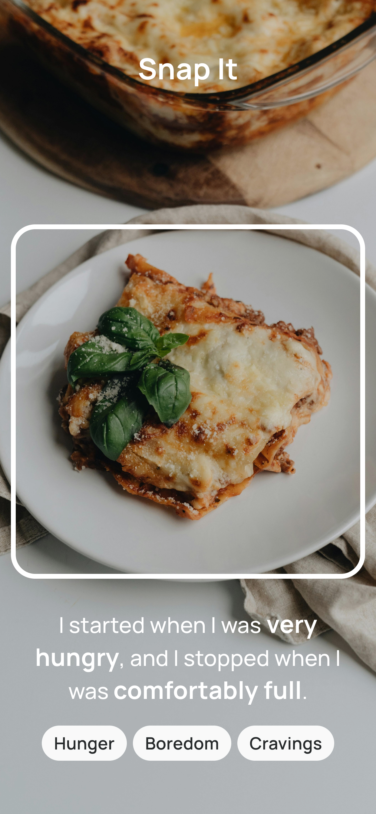 Food Diary - Stop Binge Eating