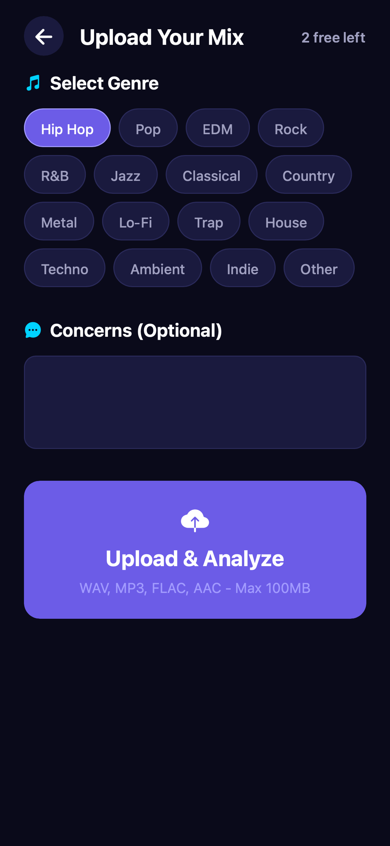 iAudio-AI MixCheck