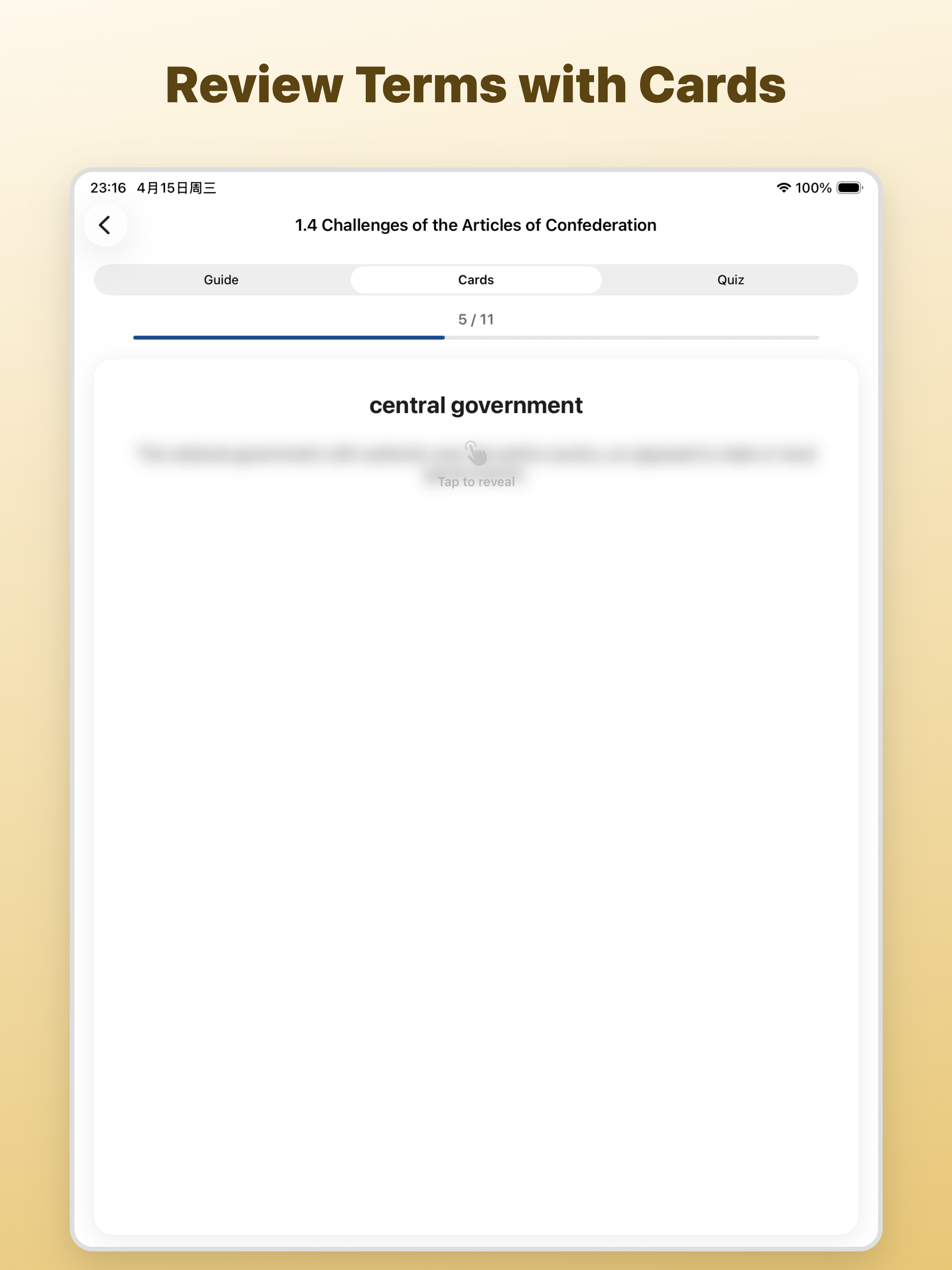 GovAce: AP Government Review