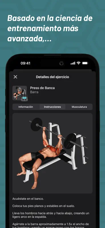 MyFitCoach: Plan Entrenamiento screenshot 7 of 9