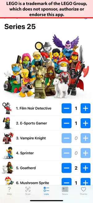 Minifig Scan screenshot 3
